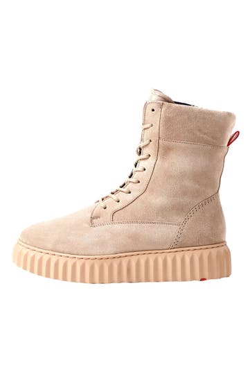 LLOYD Stiefeletten Moderne Schnürstiefelette beige