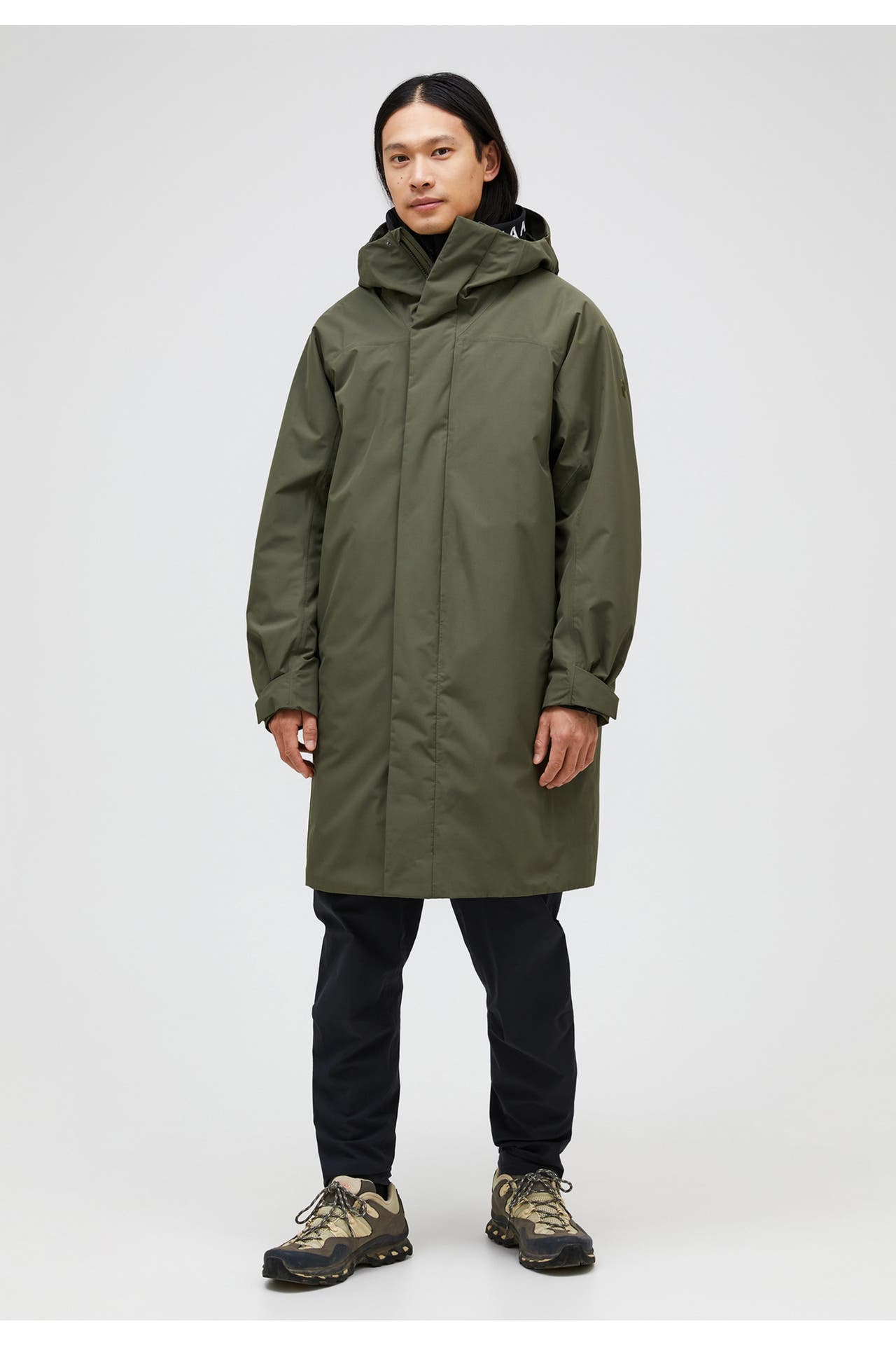 PEAK PERFORMANCE Jacke M Treeline Insulated Parka olive, Bild 1