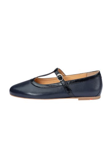 LLOYD Ballerinas Hochwertiger Ballerina blau