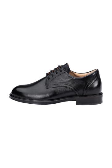 LLOYD Schnürer Eleganter Schnürhalbschuh schwarz