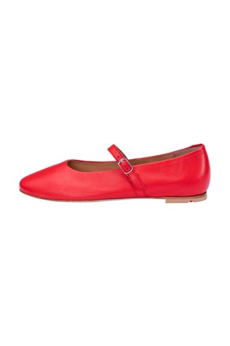 LLOYD Ballerinas Hochwertiger Ballerina ROT