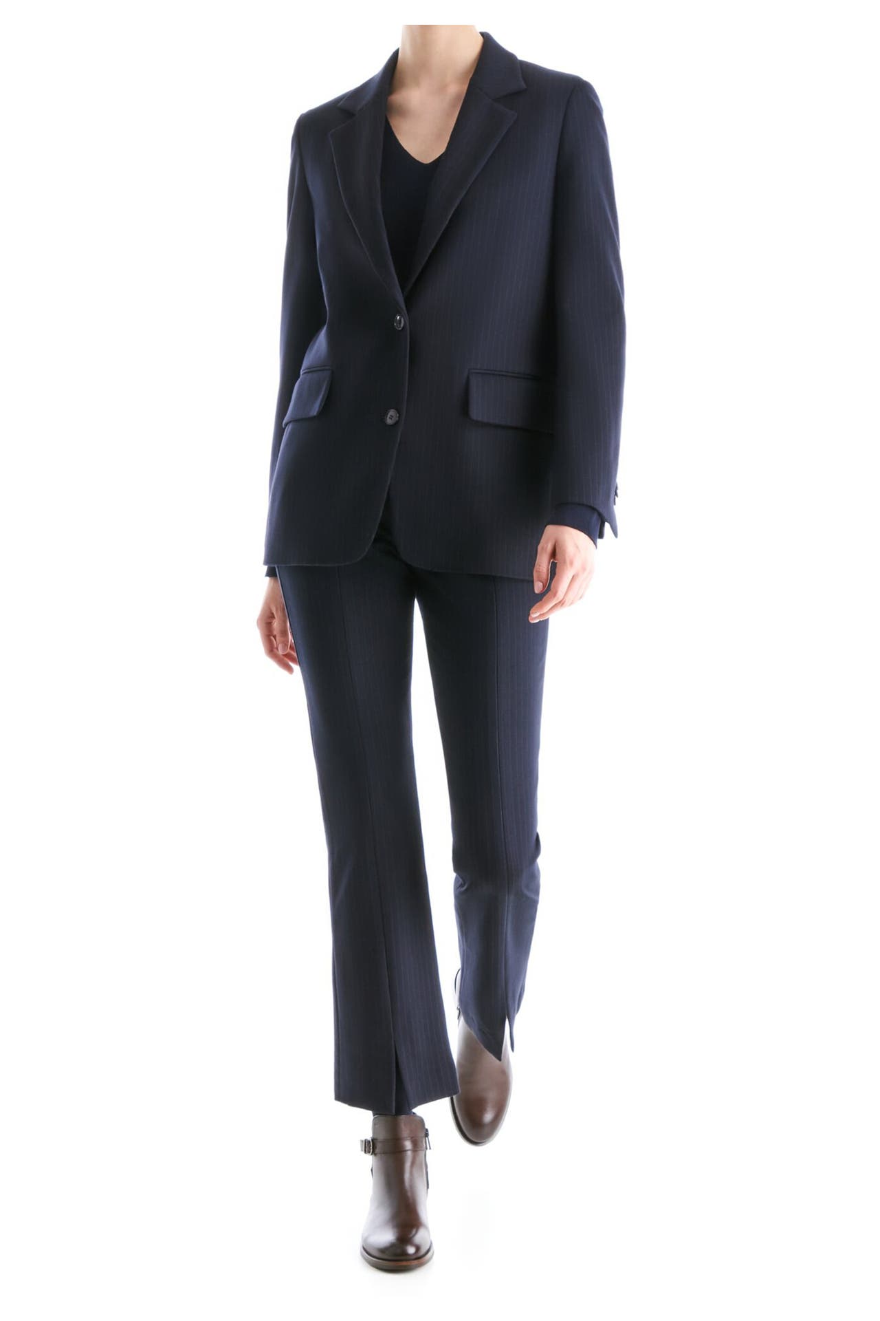 LLOYD Stiefeletten Moderne Stiefelette mit Reißverschluss dunkelbraun, Bild 1