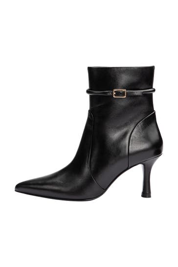 LLOYD Stiefeletten Moderne Schlupfstiefelette schwarz