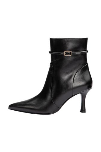 LLOYD Stiefeletten Moderne Schlupfstiefelette schwarz
