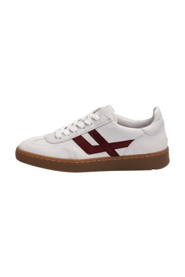 LLOYD Sneaker BRAVA WEIß/ROT