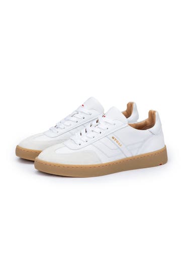LLOYD Sneaker Hochwertiger Sneaker weiss