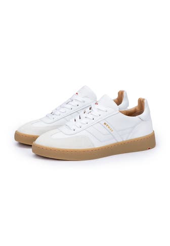 LLOYD Sneaker Hochwertiger Sneaker weiss