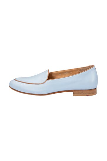 LLOYD Slipper Hochwertiger Slipper blau