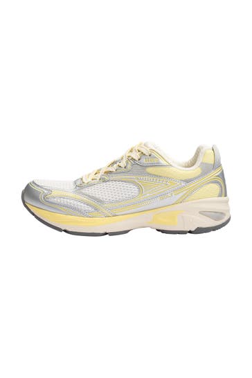 LLOYD Sneaker BOLT WEIß/GELB