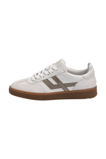 LLOYD Sneaker BRAVA WEIß/GRAU