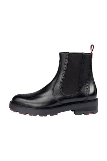 LLOYD Stiefeletten Moderne Schlupfstiefelette schwarz