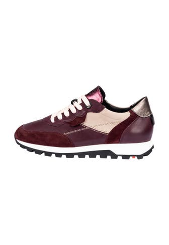 LLOYD Sneaker Moderner Sneaker ROT