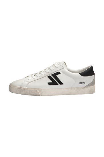 LLOYD Sneaker VULCAN weiss/schwarz