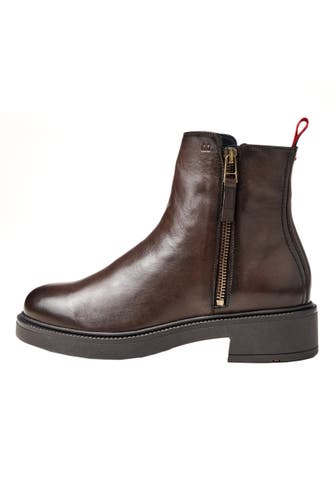 LLOYD Stiefeletten Moderne Stiefelette mit Reißverschluss BRAUN
