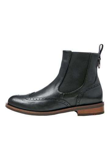 LLOYD Chelsea-Boots Moderner Chelseaboot SCHWARZ