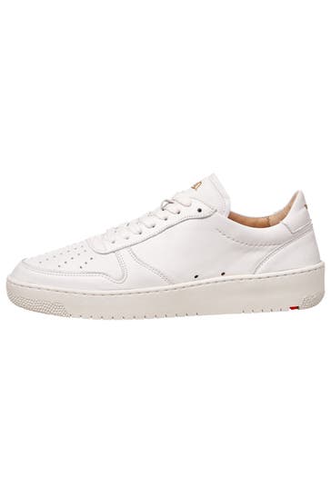 LLOYD Sneaker mit Lederfutter WEIß