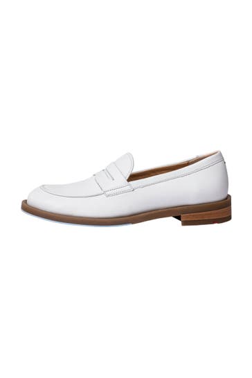 LLOYD Slipper Moderner Slipper weiss