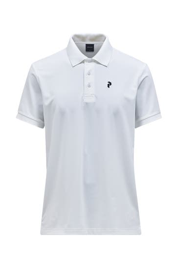 PEAK PERFORMANCE Polo-Shirt M Vespar Polo schneeweiss