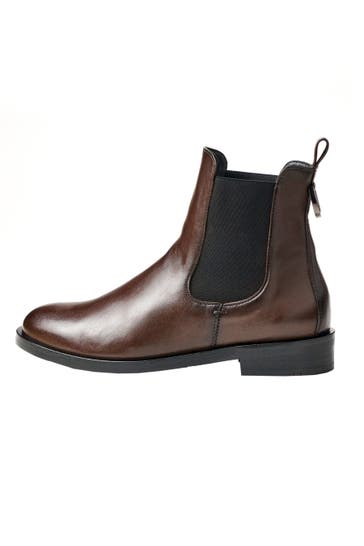 LLOYD Chelsea-Boots Moderner Chelseaboot BRAUN
