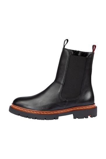 LLOYD Stiefel Moderne Schlupfstiefelette SCHWARZ