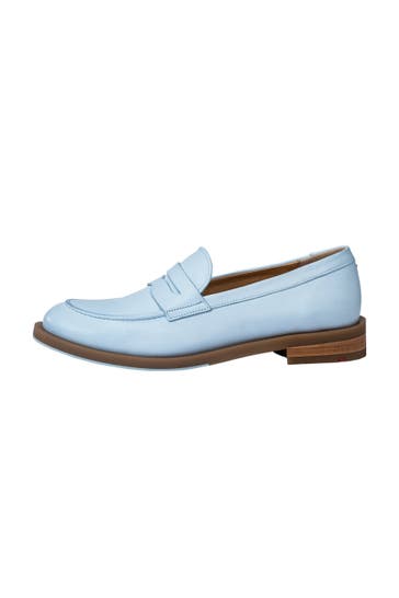 LLOYD Slipper Moderner Slipper blau