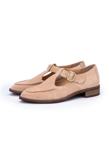 LLOYD Slipper Hochwertiger Halbschuh BRAUN