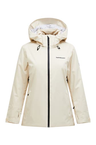 PEAK PERFORMANCE Skijacke W Anima Hipe® 2l Insulated Shell Jacket SANDBEIGE
