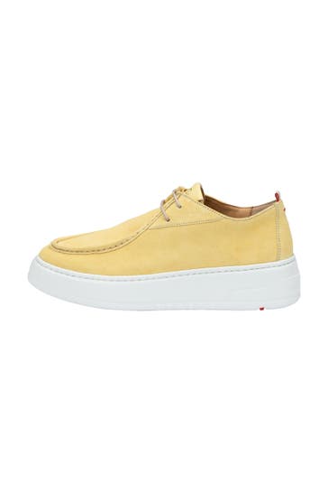 LLOYD Sneaker Hochwertiger Sneaker gelb