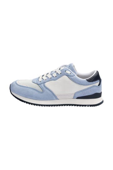 LLOYD Sneaker SWIFT WEIß/BLAU
