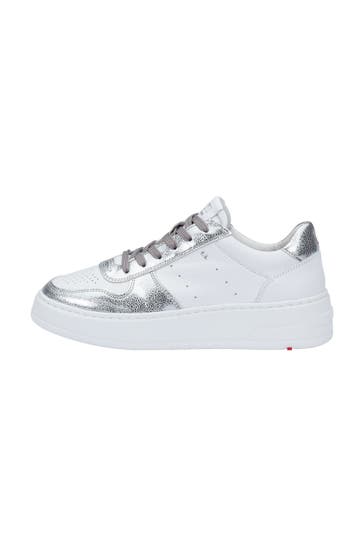 LLOYD Sneaker Hochwertiger Sneaker schneeweiss