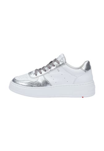 LLOYD Sneaker Hochwertiger Sneaker schneeweiss