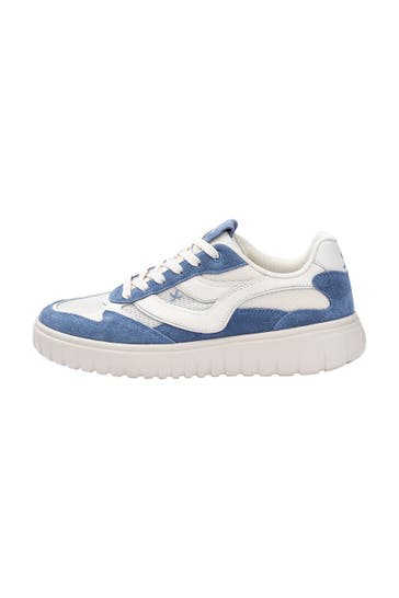 LLOYD Sneaker TORO WAVE WEIß/BLAU