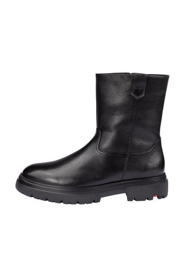 LLOYD Stiefel Moderne Schlupfstiefelette SCHWARZ