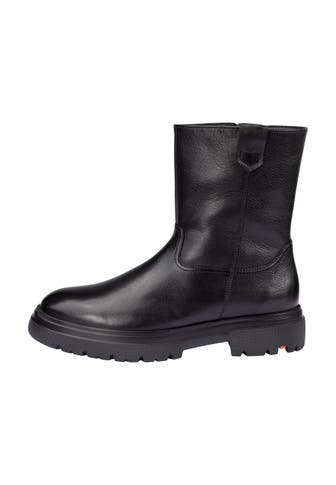 LLOYD Stiefel Moderne Schlupfstiefelette SCHWARZ