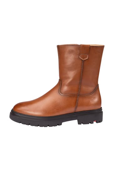 LLOYD Stiefel Moderne Schlupfstiefelette COGNAC