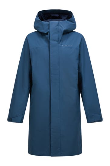 PEAK PERFORMANCE Jacke M Relaxed Treeline Insulated Parka taubenblau