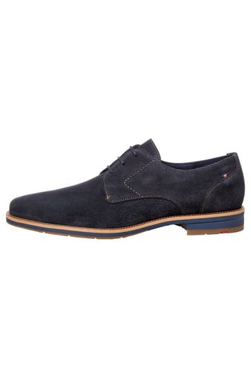 LLOYD Schnürer Stiefelette "LANGSTON" blau