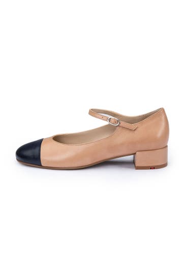 LLOYD Ballerinas Hochwertiger Ballerina BEIGE