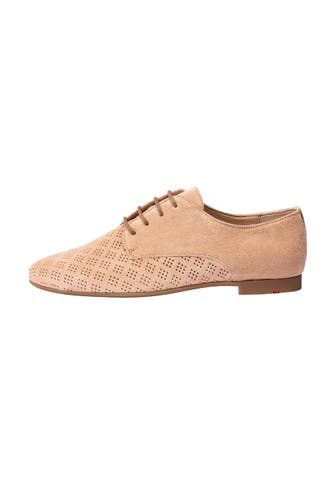 LLOYD Schnürer Moderner Schnürhalbschuh BRAUN