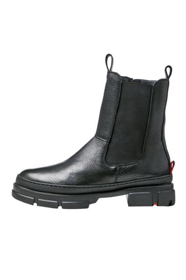 LLOYD Chelsea-Boots Moderne Schlupfstiefelette SCHWARZ