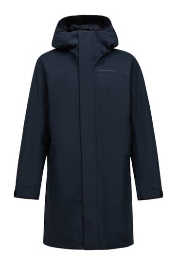 PEAK PERFORMANCE Jacke M Relaxed Treeline Insulated Parka black