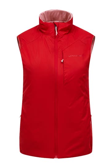 PEAK PERFORMANCE Weste W Freelight Reversible Insulated Vest HIMBEERE