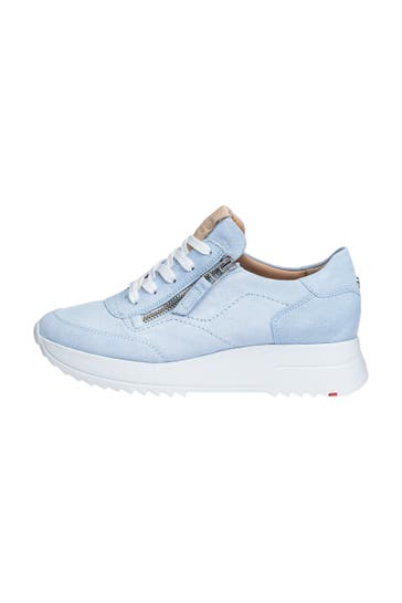 LLOYD Sneaker Hochwertiger Sneaker blau