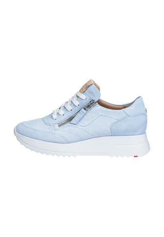 LLOYD Sneaker Hochwertiger Sneaker blau