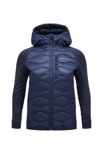 PEAK PERFORMANCE Steppjacke W Helium Down Hybrid Hood
