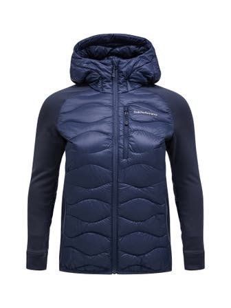 PEAK PERFORMANCE Steppjacke W Helium Down Hybrid Hood