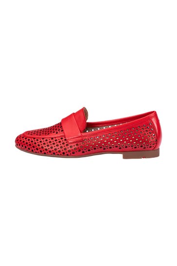 LLOYD Slipper Hochwertiger Slipper ROT