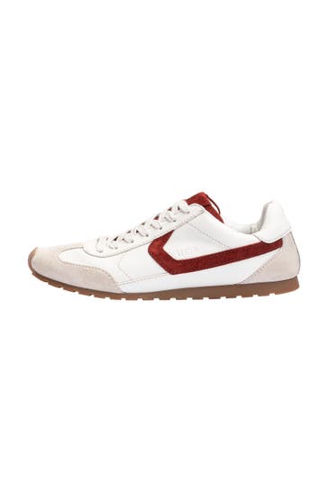 LLOYD Sneaker VELOCITY M WEIß/ROT