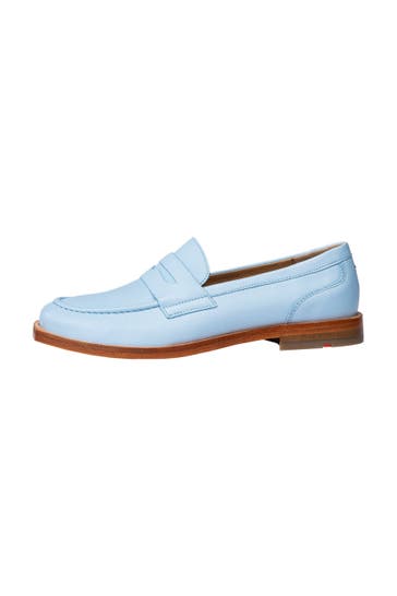 LLOYD Slipper Hochwertiger Slipper blau