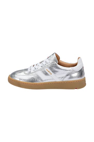 LLOYD Sneaker Hochwertiger Sneaker silber